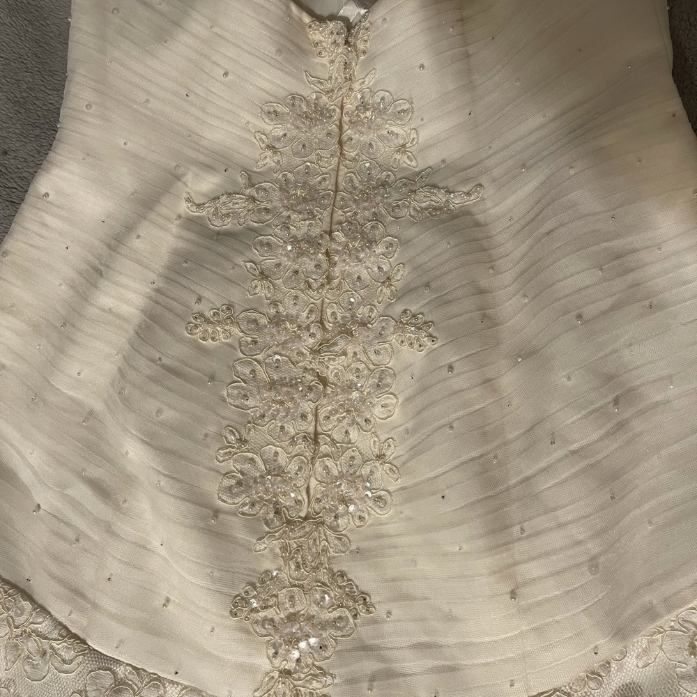 David’s Bridal Wedding Gown